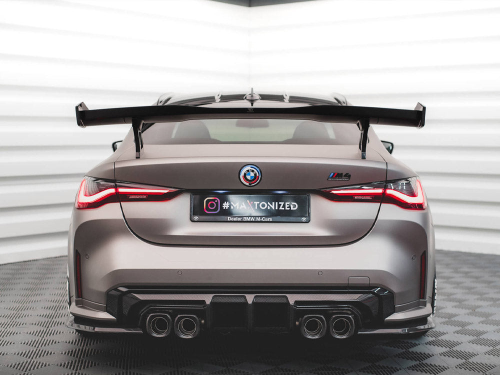 Carbon Fiber Spoiler Wing BMW M4 G82 Maxton Design