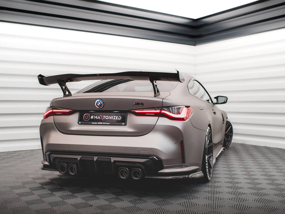 Carbon Fiber Rear Diffuser BMW M4 G82 / M3 G80 Maxton Design