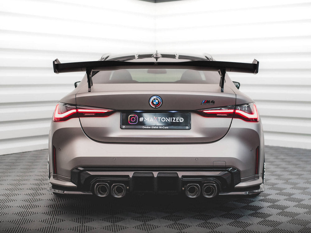 Carbon Fiber Rear Diffuser BMW M4 G82 / M3 G80 Maxton Design