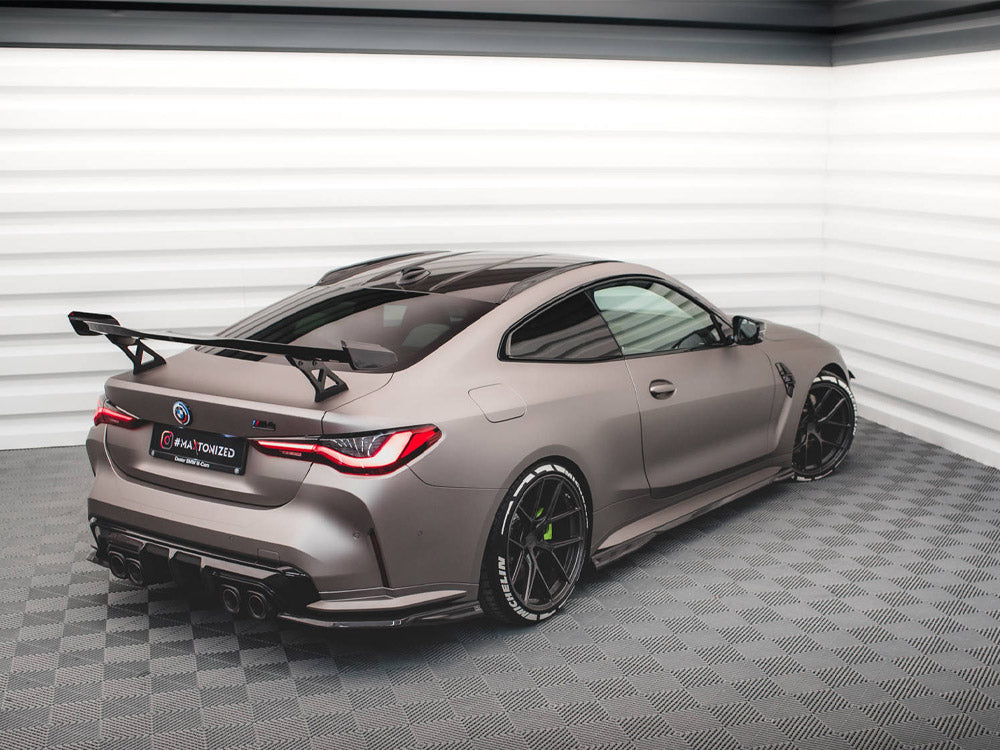 Carbon Fiber Roof Rails BMW M4 G82 Maxton Design