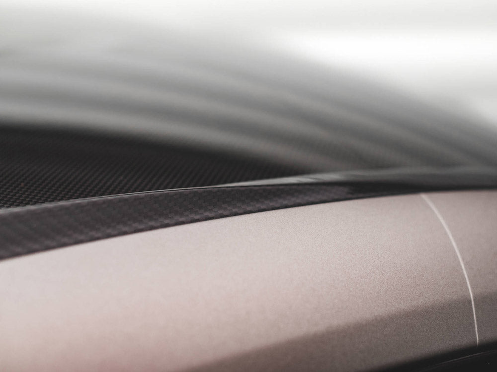 Carbon Fiber Roof Rails BMW M4 G82 Maxton Design