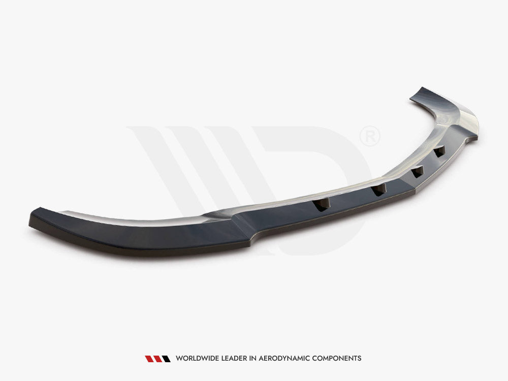 Front Splitter V.2 Mercedes C Coupe AMG-Line C204 Maxton Design