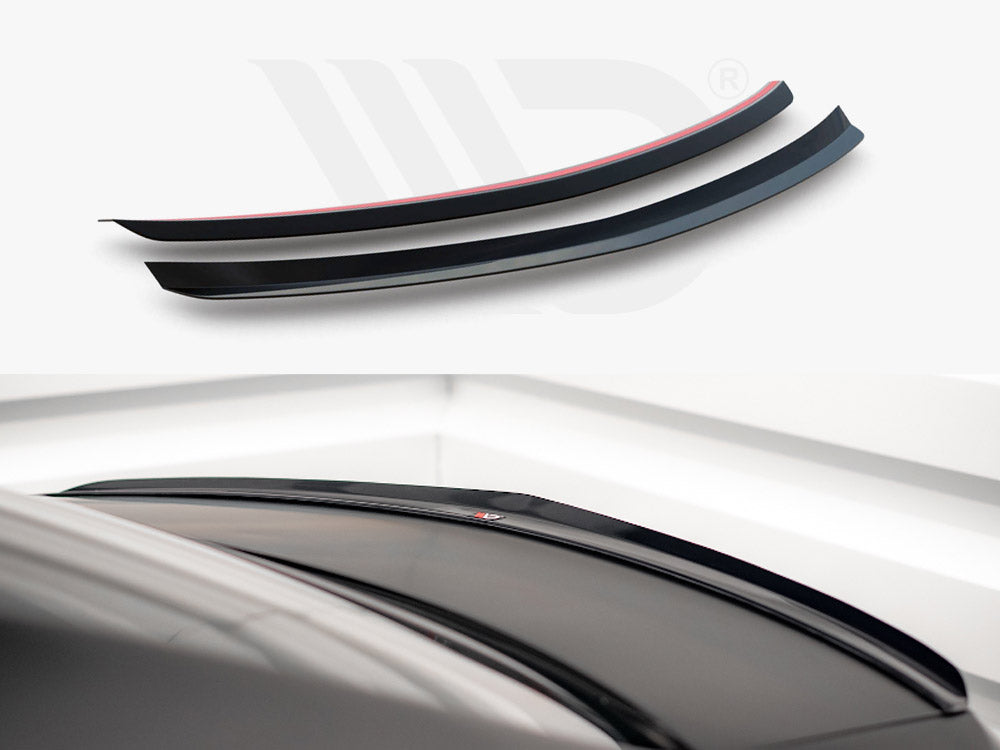 Spoiler CAP Mercedes C Sedan W204 / C Coupe C204 Maxton Design