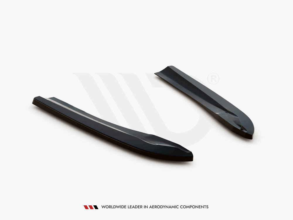 Rear Side Splitters Mercedes C Coupe AMG-Line C204 Maxton Design