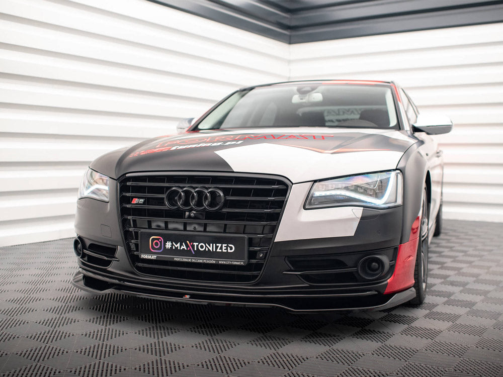 Front Splitter V.1 Audi S8 D4 Maxton Design