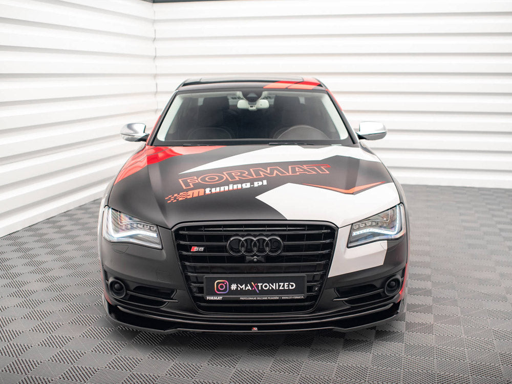 Front Splitter V.1 Audi S8 D4 Maxton Design