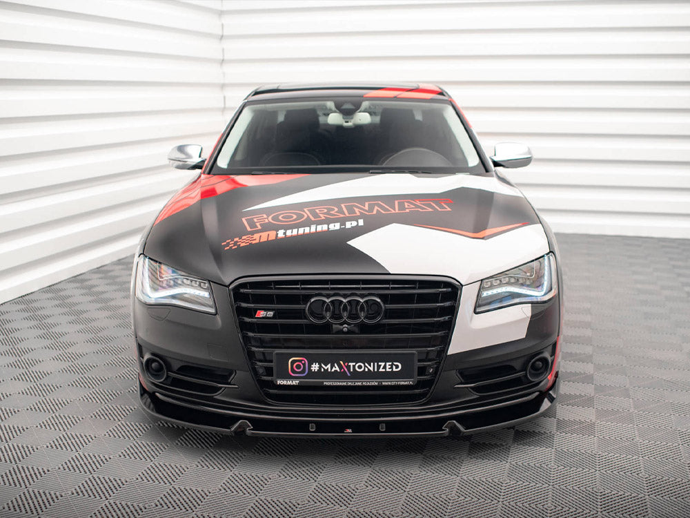 Front Splitter V.2 Audi S8 D4 Maxton Design