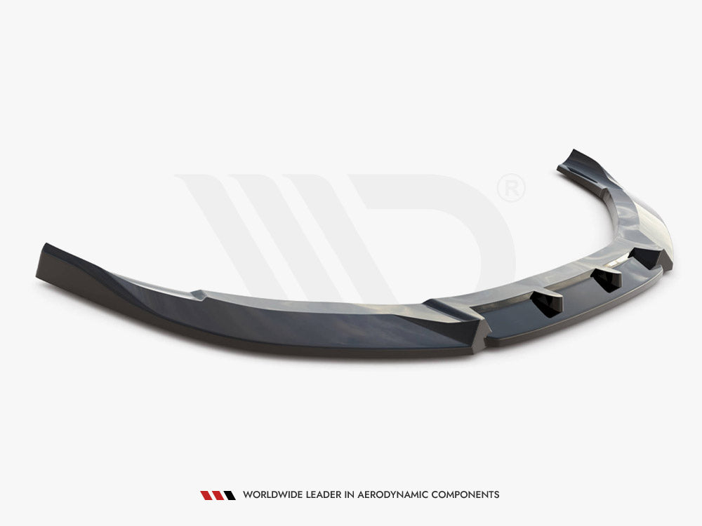 Front Splitter V.2 Audi S8 D4 Maxton Design