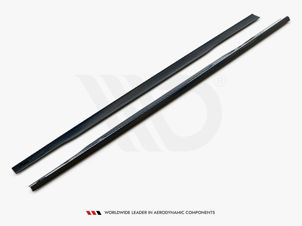 Side Skirts Diffusers V.1 Audi S8 D4 Maxton Design