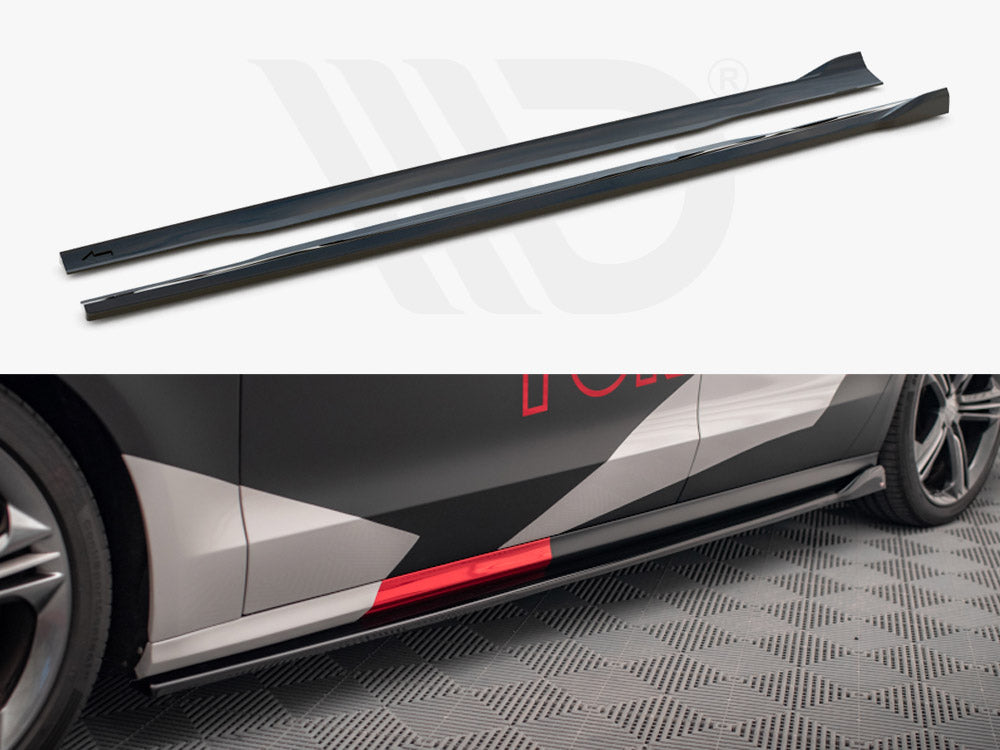 Side Skirts Diffusers V.2 Audi S8 D4 Maxton Design