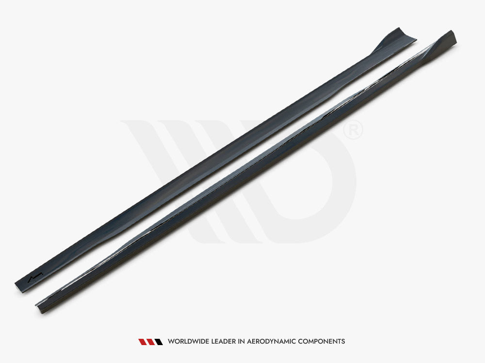 Side Skirts Diffusers V.2 Audi S8 D4 Maxton Design