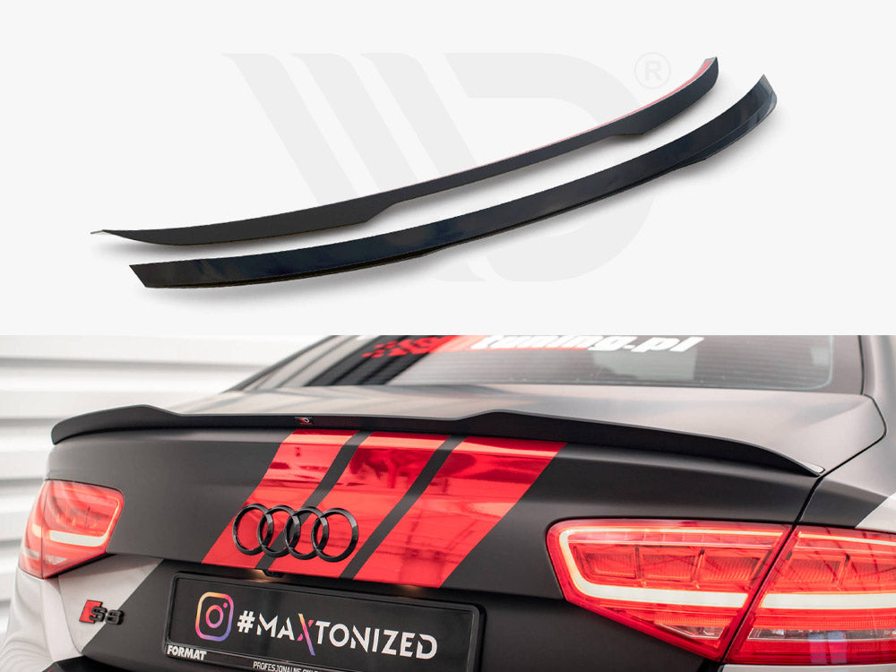 Spoiler CAP Audi S8 D4 Maxton Design