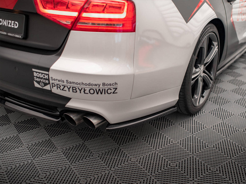 Rear Side Splitters Audi S8 D4 Maxton Design