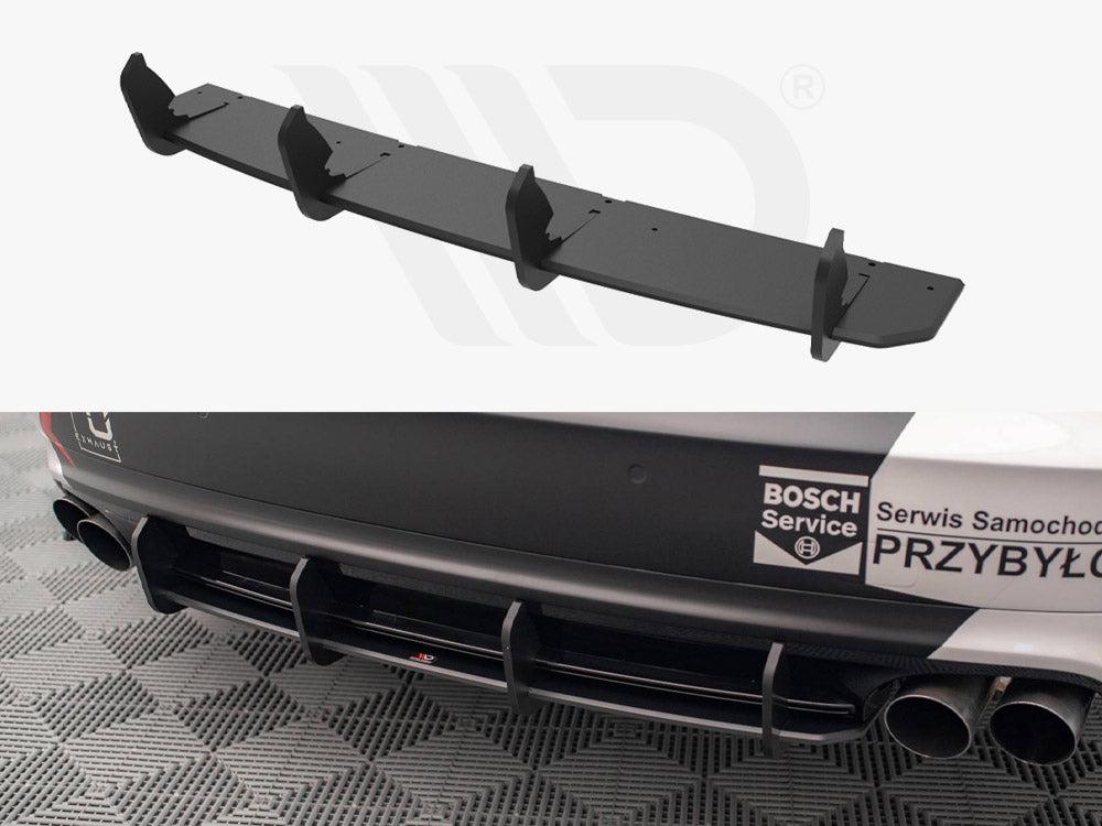 Street Pro Rear Diffuser Audi S8 D4 Maxton Design