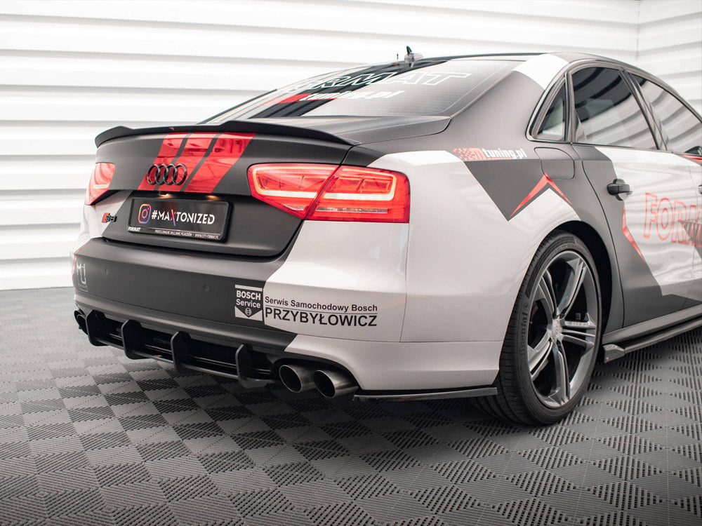 Street Pro Rear Diffuser Audi S8 D4 Maxton Design