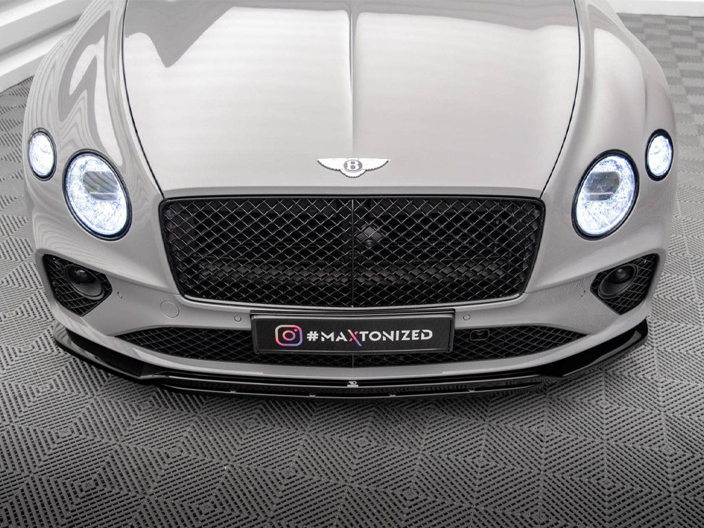 Front Splitter Bentley Continental GT Mk3 Maxton Design