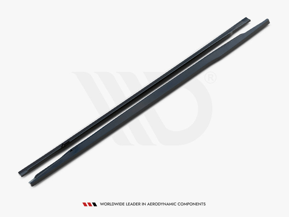 Side Skirts Diffusers Bentley Continental GT Mk3 Maxton Design