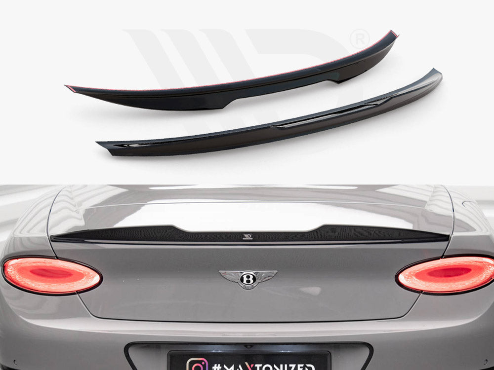 Spoiler CAP Bentley Continental GT Mk3 Maxton Design