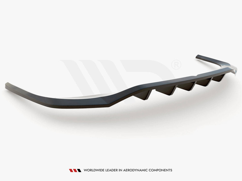 Central Rear Splitter (Vertical Bars) Bentley Continental GT Mk3 Maxton Design