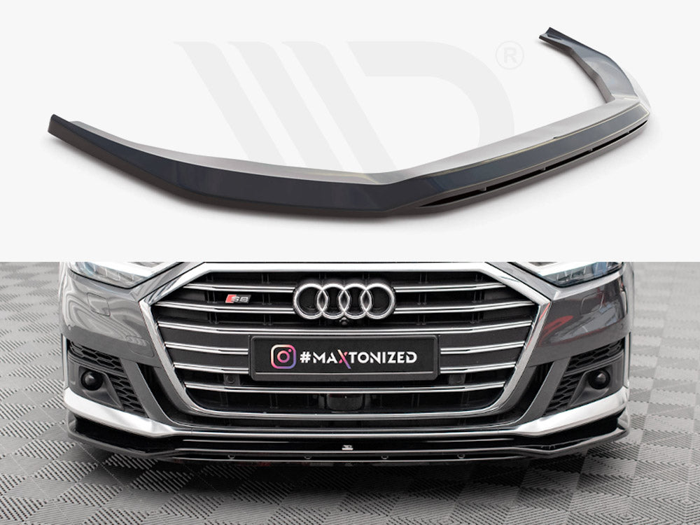 Front Splitter V.1 Audi S8 / A8 S-Line D5 Maxton Design