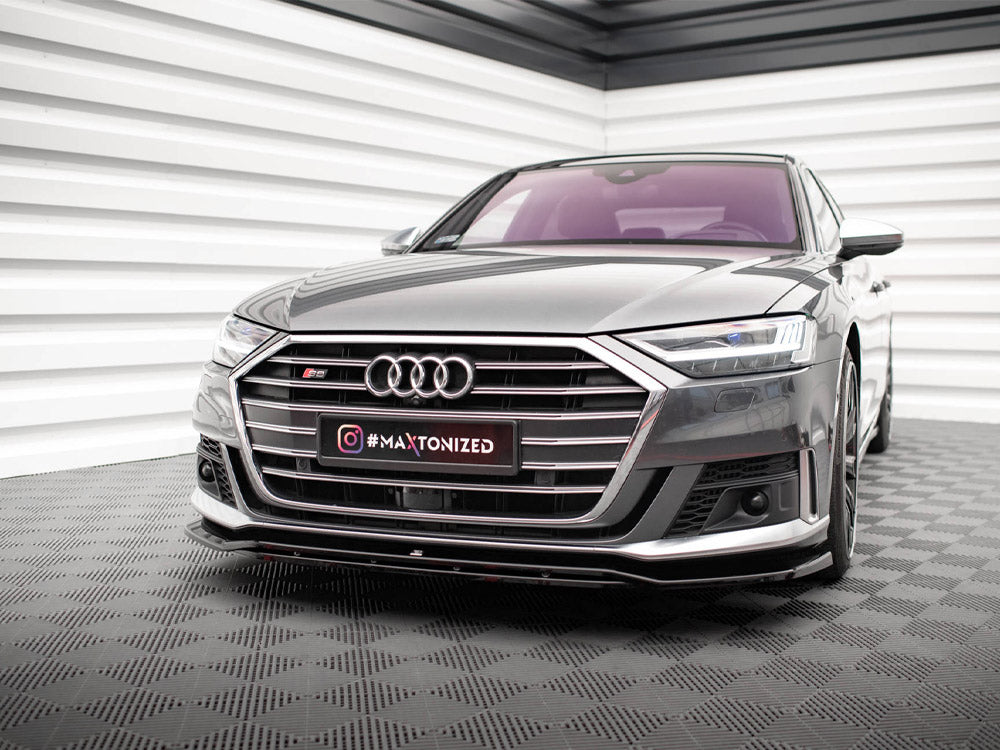 Front Splitter V.1 Audi S8 / A8 S-Line D5 Maxton Design