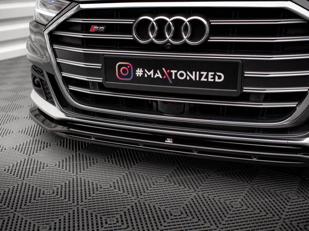 Front Splitter V.1 Audi S8 / A8 S-Line D5 Maxton Design