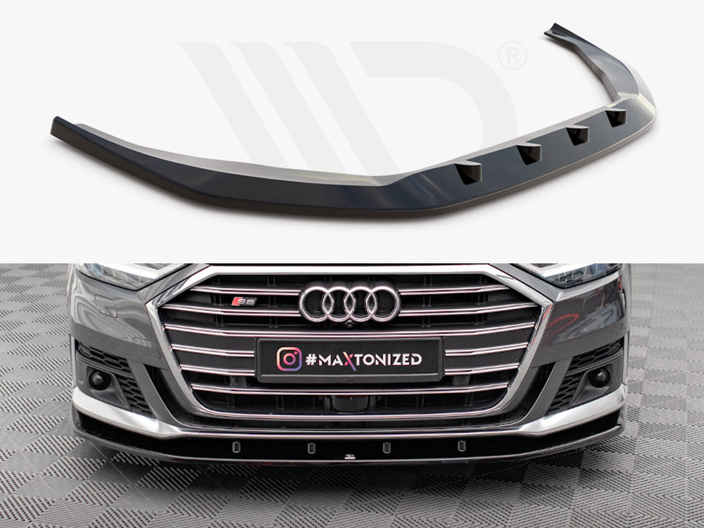 Front Splitter V.2 Audi S8 / A8 S-Line D5 Maxton Design