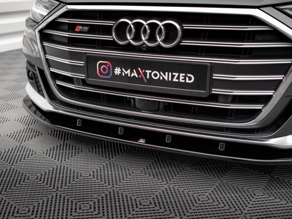 Front Splitter V.2 Audi S8 / A8 S-Line D5 Maxton Design