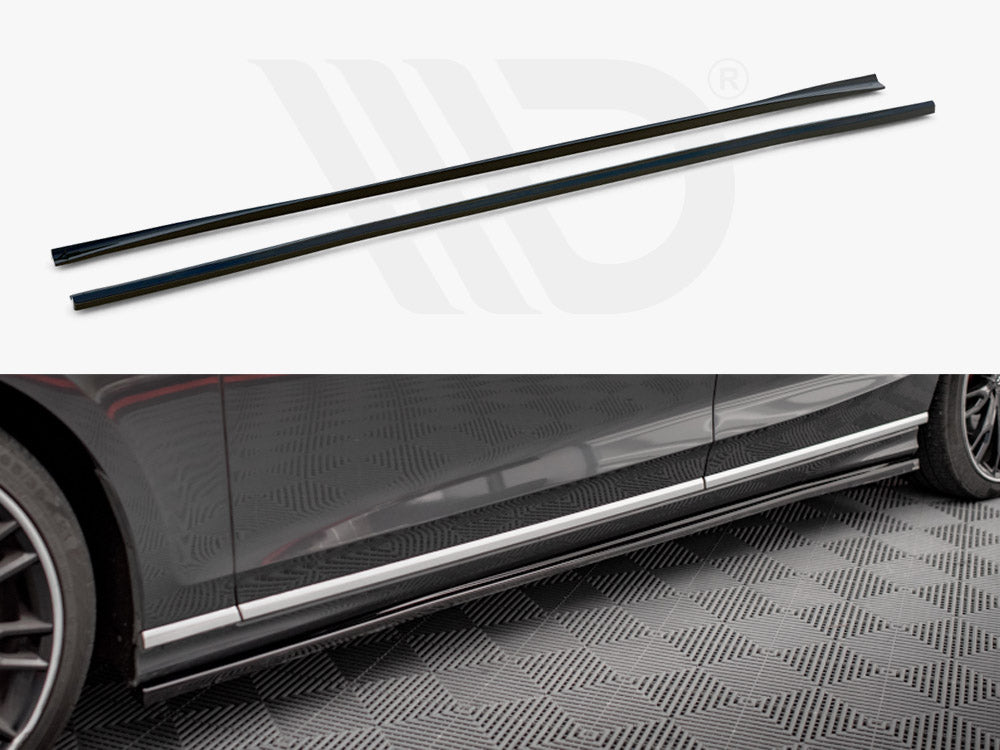 Side Skirts Diffusers Audi S8 / A8 S-Line D5 Maxton Design