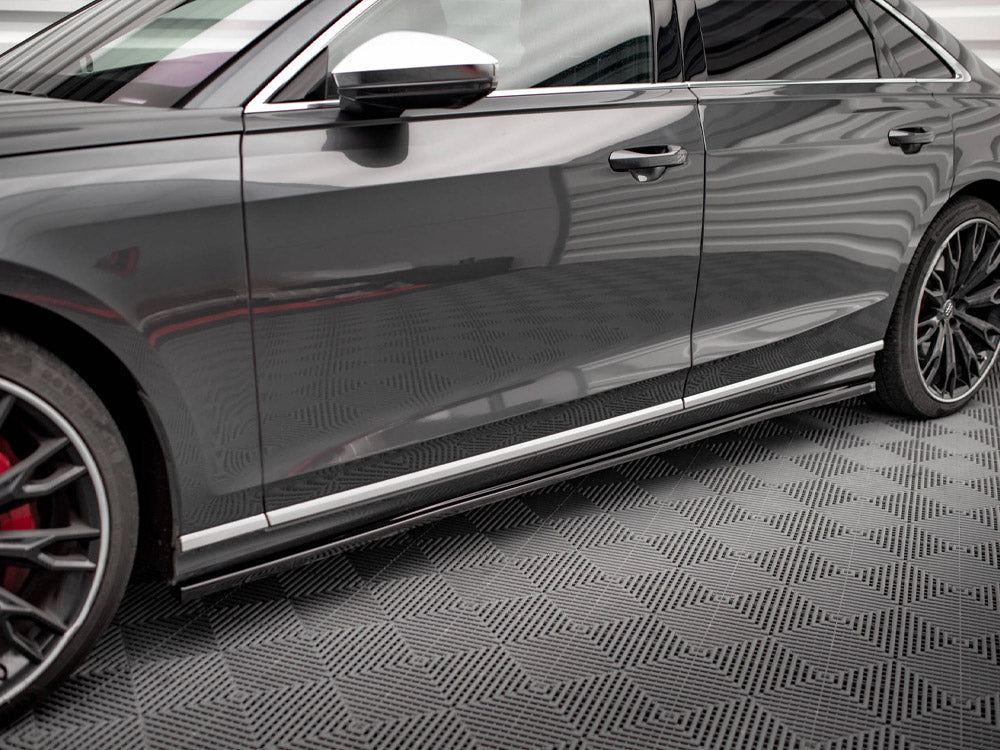 Side Skirts Diffusers Audi S8 / A8 S-Line D5 Maxton Design