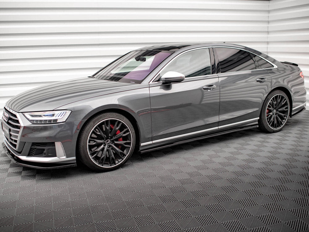 Side Skirts Diffusers Audi S8 / A8 S-Line D5 Maxton Design