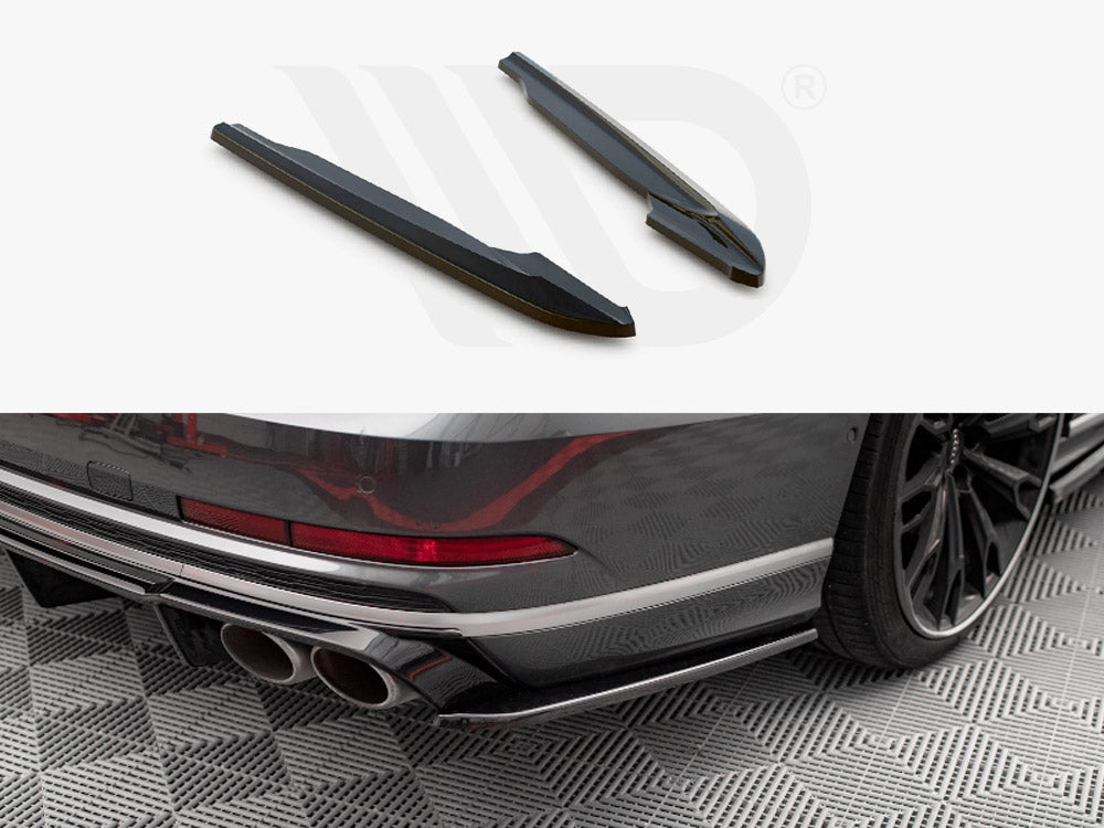 Rear Side Splitters V.2 Audi S8 D5 Maxton Design