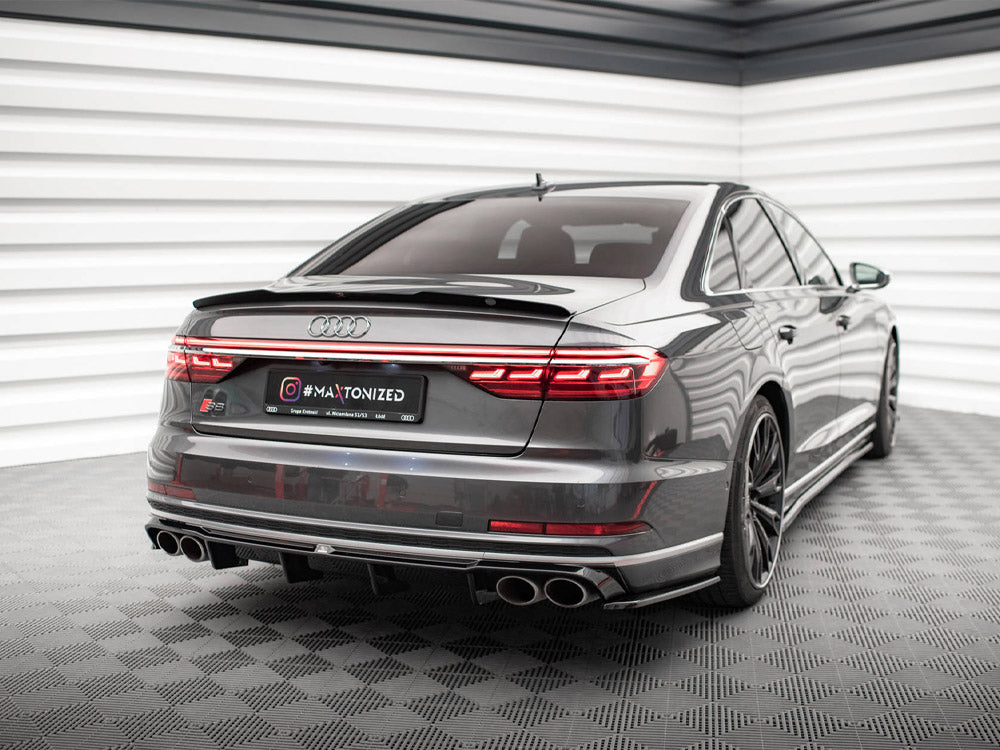 Rear Side Splitters V.2 Audi S8 D5 Maxton Design