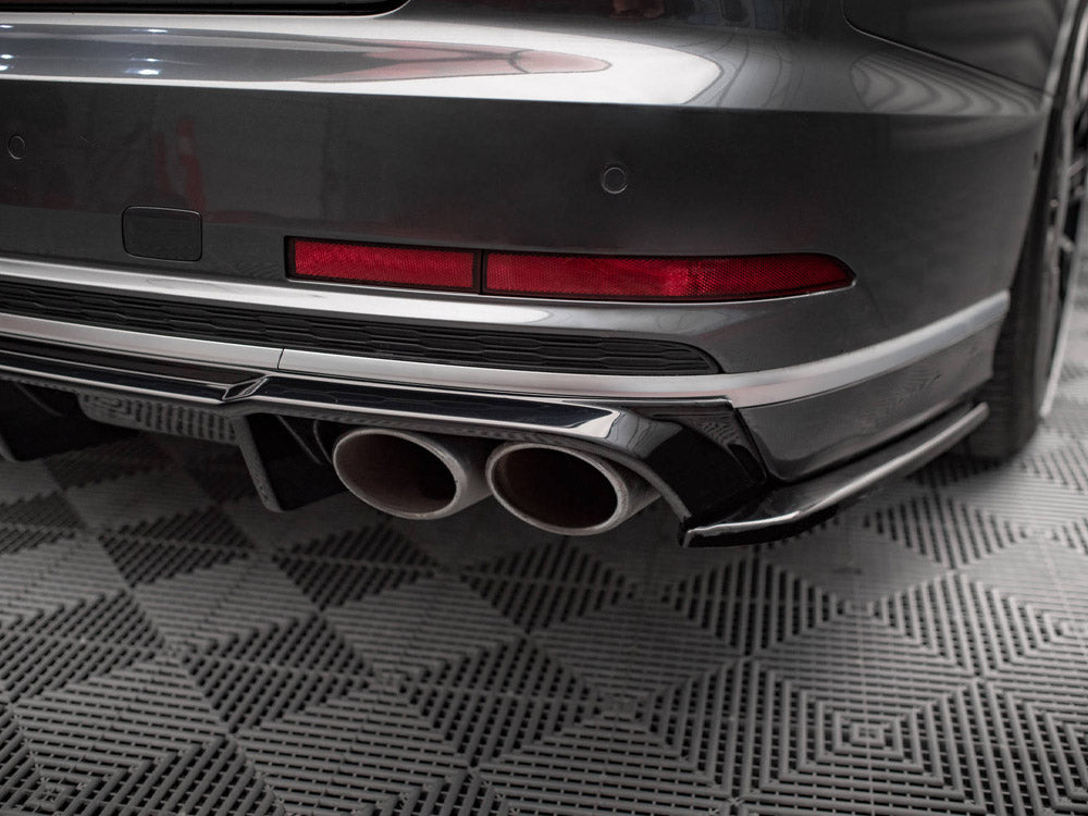 Rear Side Splitters V.2 Audi S8 D5 Maxton Design