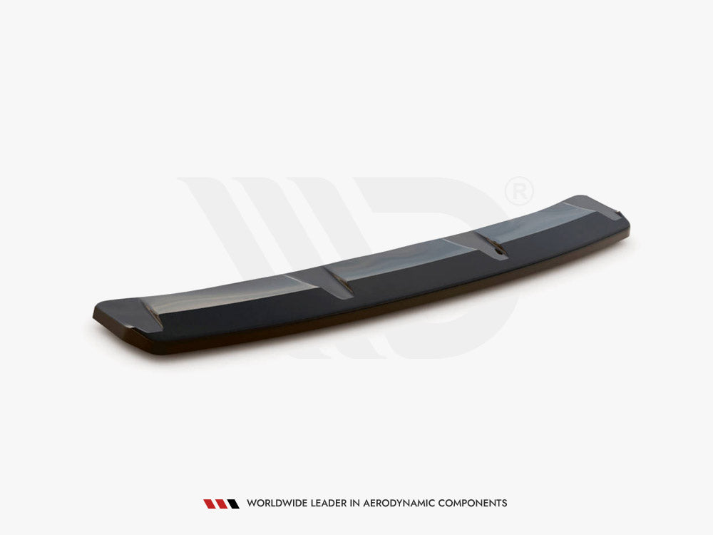 Central Rear Splitter Audi S8 D5 Maxton Design