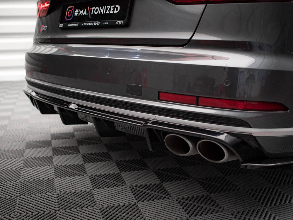 Rear Valance Audi S8 D5 Maxton Design