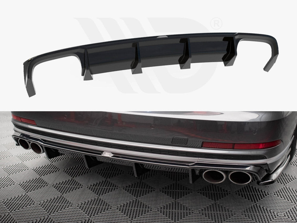 Rear Valance Audi S8 D5 Maxton Design