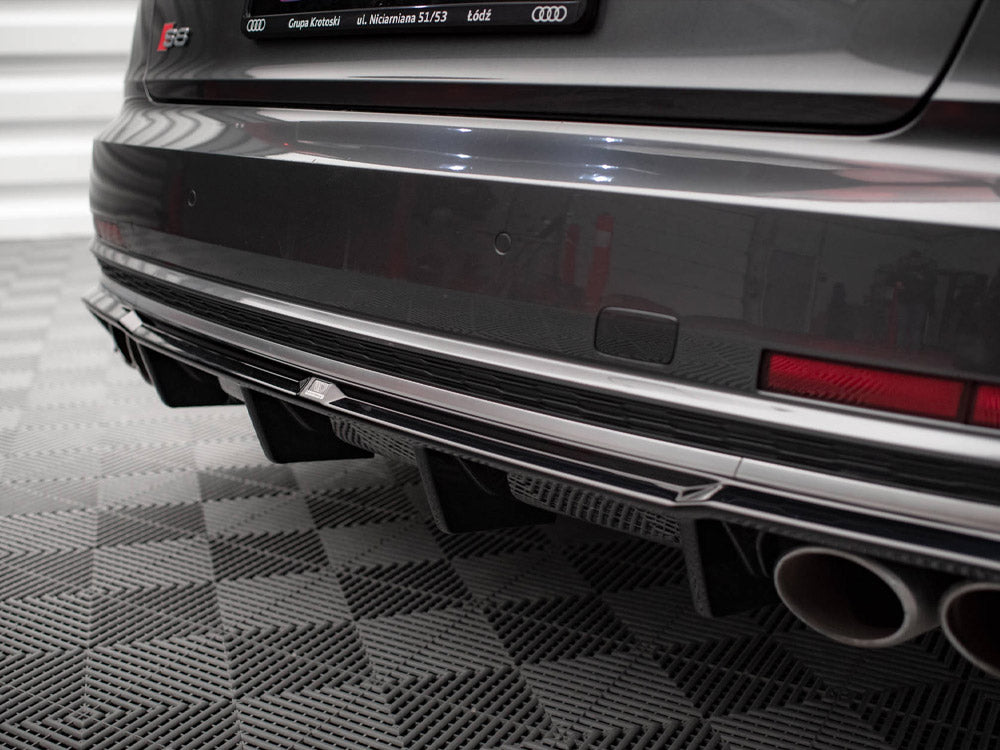 Rear Valance Audi S8 D5 Maxton Design