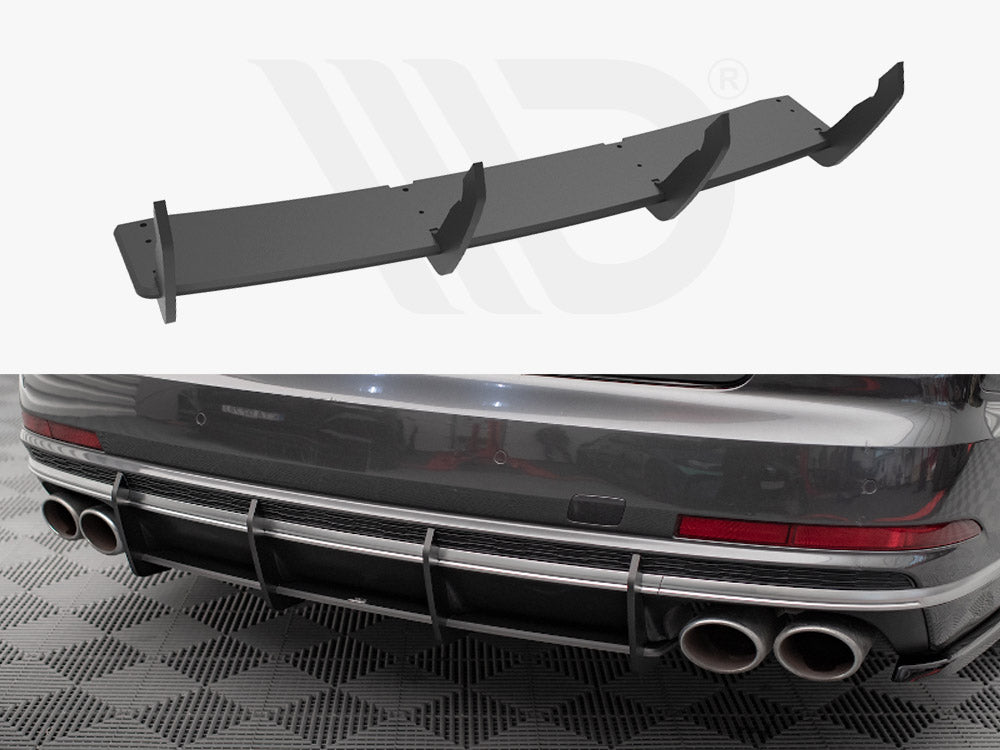 Street Pro Rear Diffuser Audi S8 D5 Maxton Design