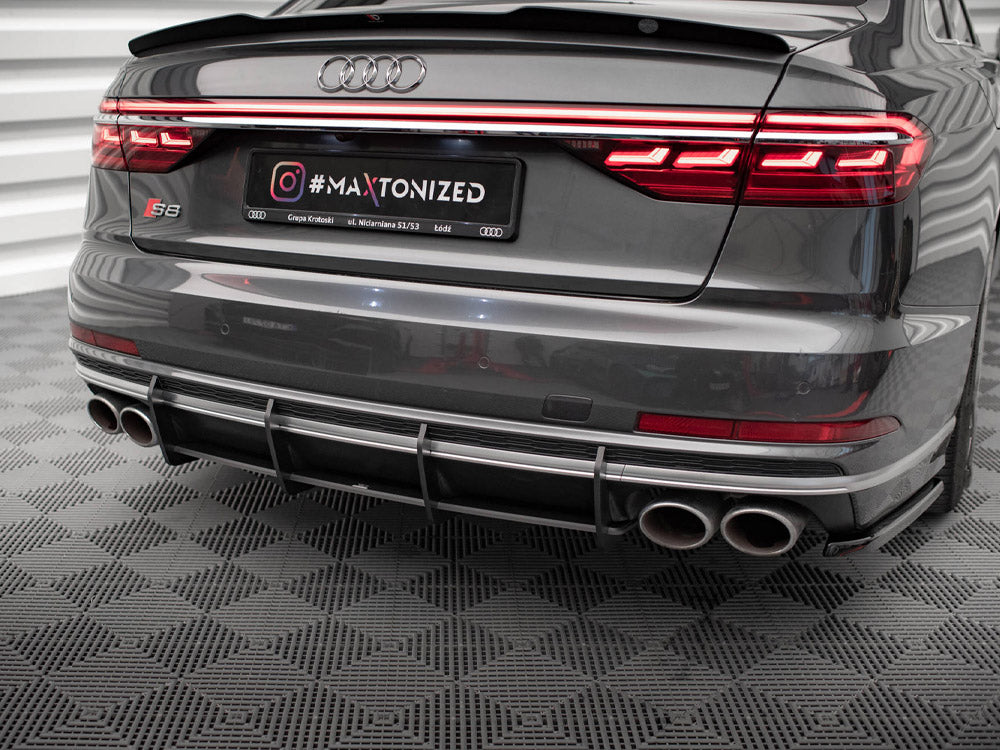 Street Pro Rear Diffuser Audi S8 D5 Maxton Design