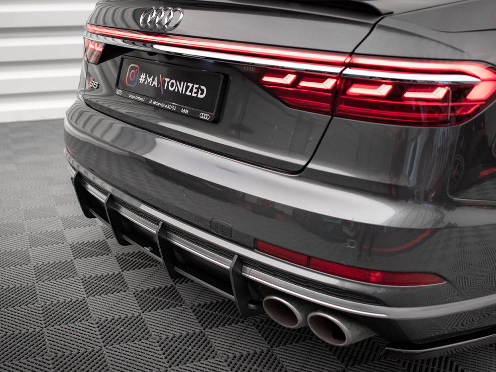 Street Pro Rear Diffuser Audi S8 D5 Maxton Design