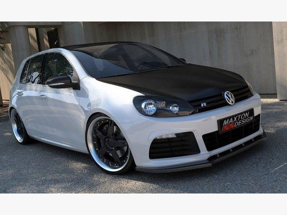 Front Splitter VW Golf Mk6 R Maxton Design