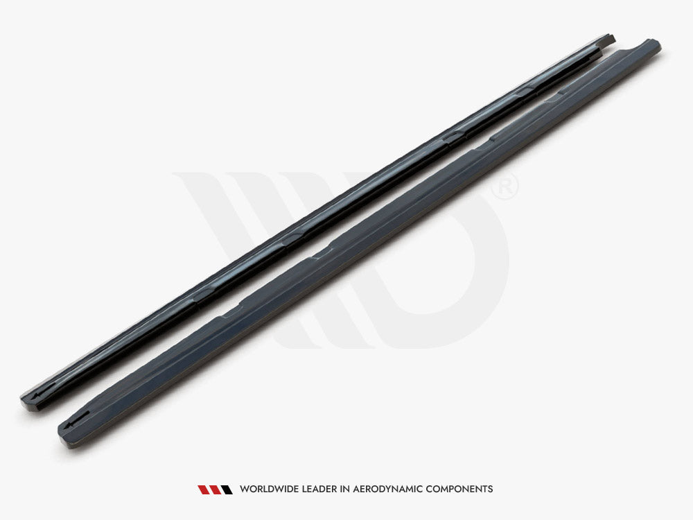 Side Skirts Diffusers V.2 Seat Leon Mk3 Cupra / FR Facelift Maxton Design