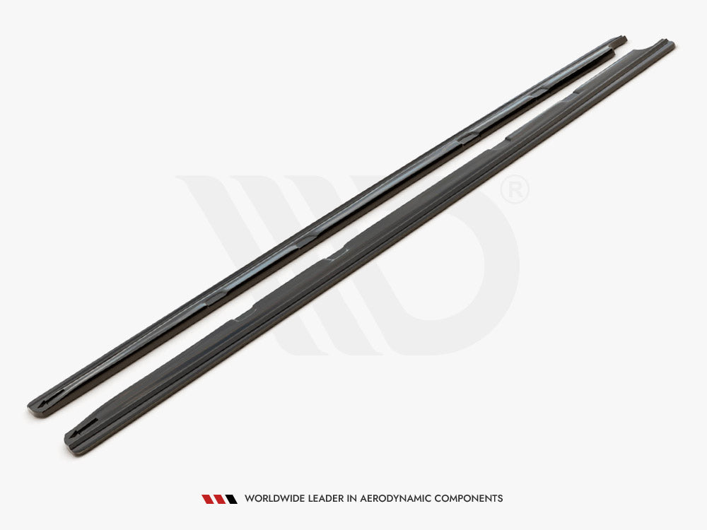 Side Skirts Diffusers V.1 Seat Leon Mk3 Cupra / FR Facelift Maxton Design