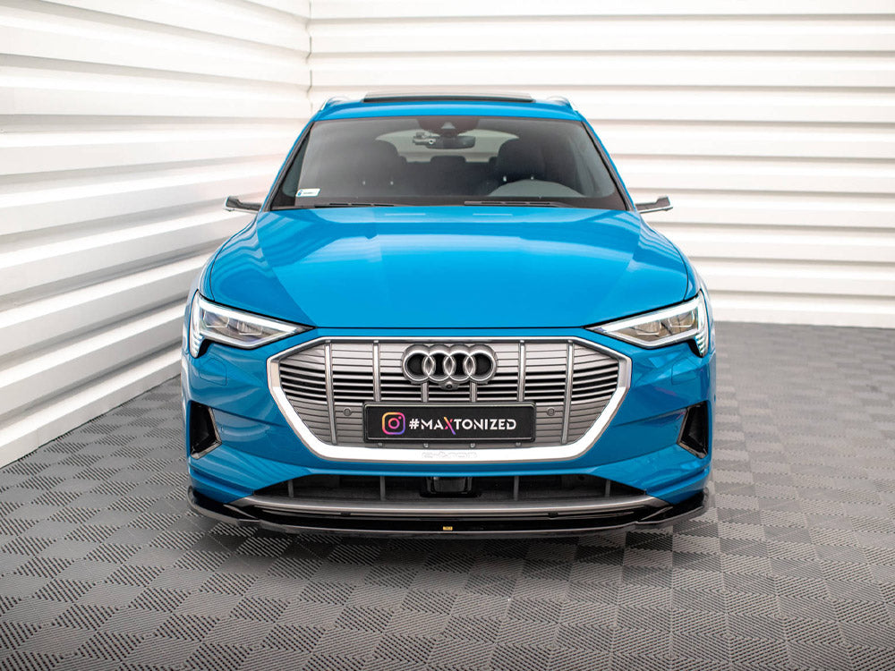 Front Splitter V.1 Audi e-Tron Maxton Design