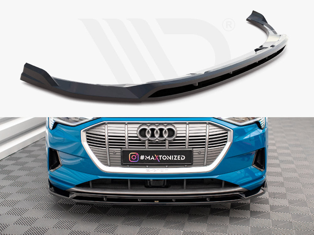 Front Splitter V.2 Audi e-Tron Maxton Design