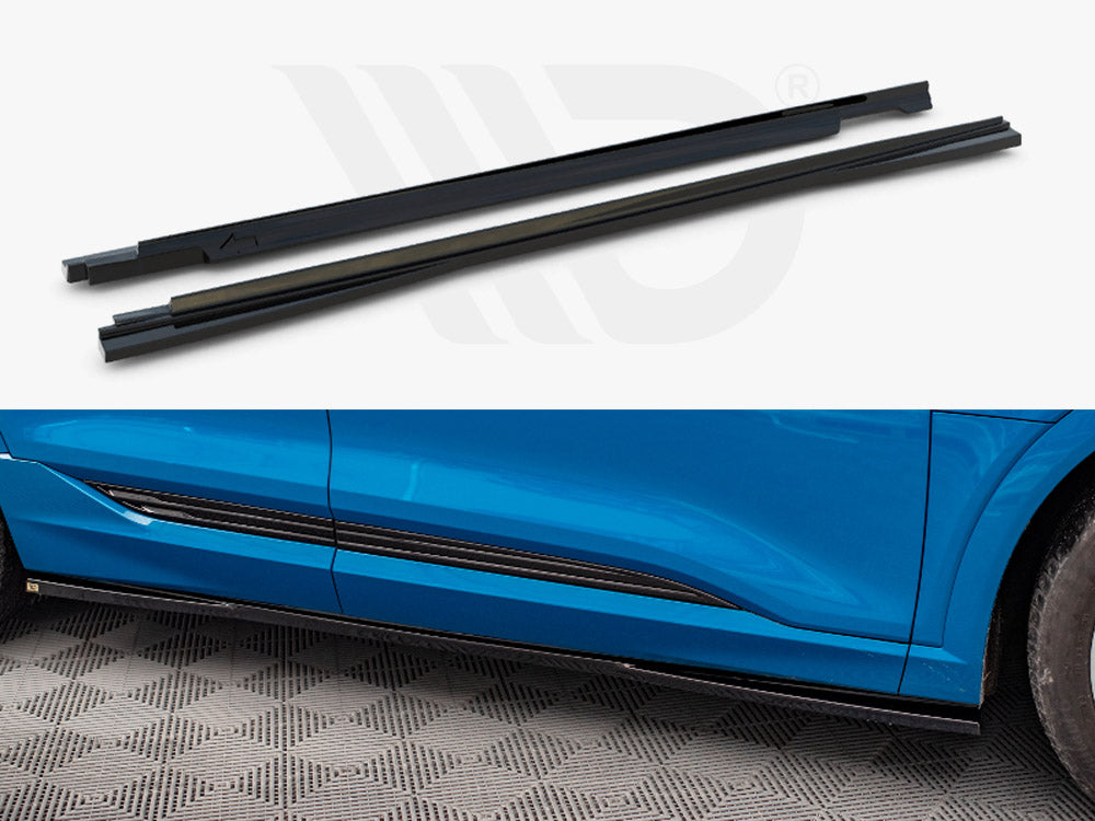 Side Skirts Diffusers Audi e-Tron Maxton Design