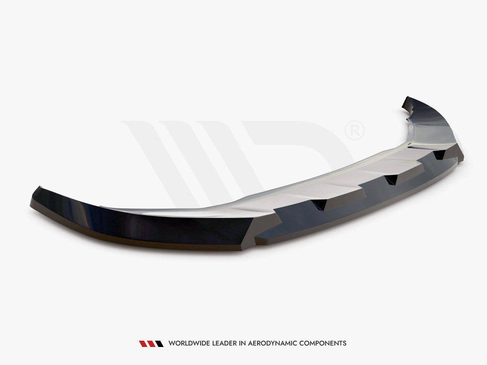 Front Splitter V.1 Audi Q4 e-Tron Sportback Mk1 Maxton Design