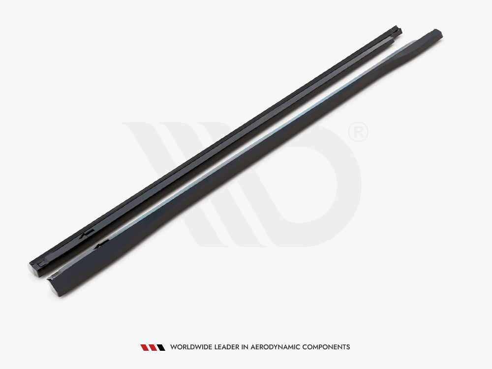 Side Skirts Diffusers Audi Q4 e-Tron Sportback Mk1 Maxton Design