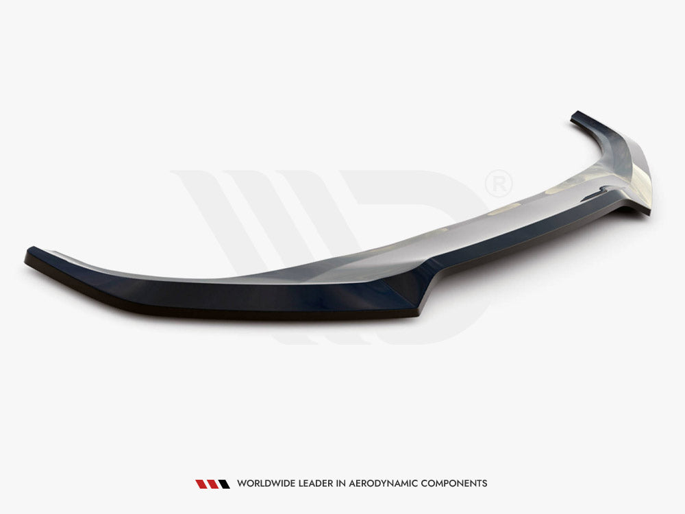 Front Splitter V.1 Kia EV6 GT-Line Mk1 Maxton Design